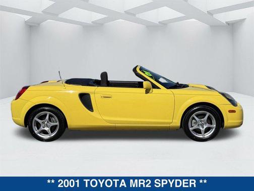 2001 Toyota MR2 2dr Conv Manual