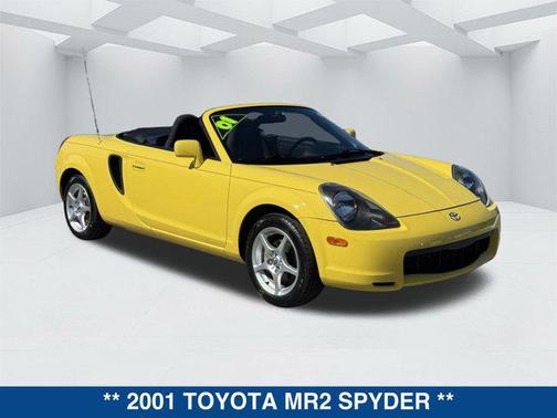 2001 Toyota MR2 2dr Conv Manual