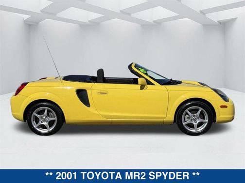 2001 Toyota MR2 2dr Conv Manual