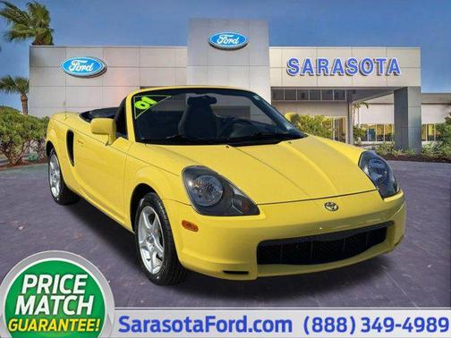 2001 Toyota MR2 2dr Conv Manual