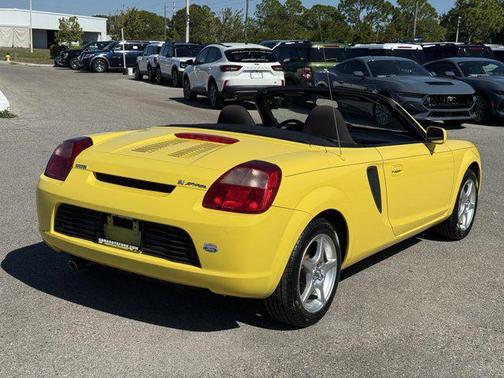 2001 Toyota MR2 2dr Conv Manual