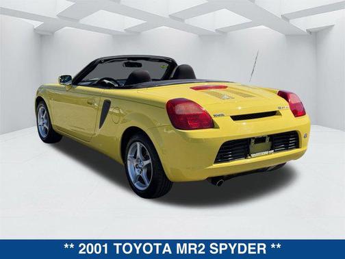 2001 Toyota MR2 2dr Conv Manual