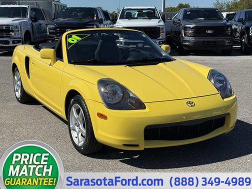 2001 Toyota MR2 2dr Conv Manual