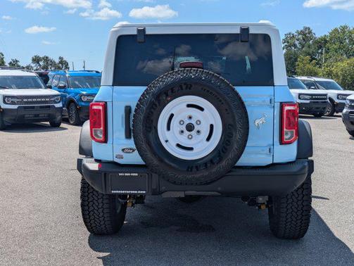 2025 Ford Bronco Heritage Edition