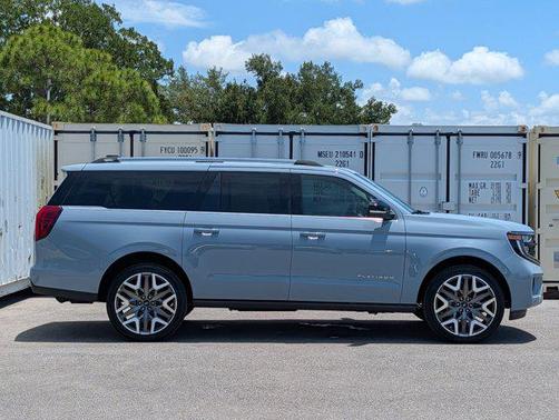 GLACIER GRAY MET TRI-COAT 2026 Ford Expedition Max Active 4x2