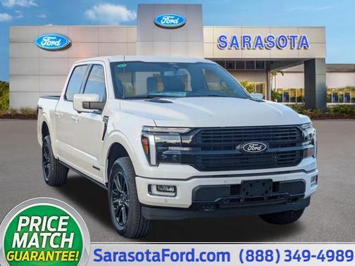 2025 Ford F-150 Platinum