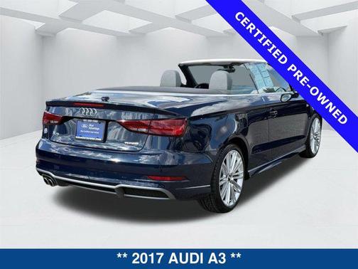 2017 Audi A3 2.0T Premium Plus