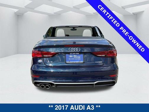 2017 Audi A3 2.0T Premium Plus