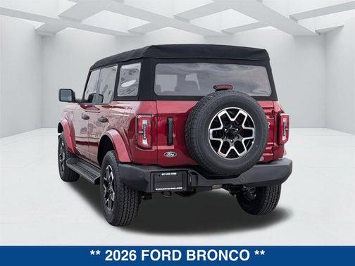 RUBY RED MET TNTD CLEARCOAT 2026 Ford Bronco Outer Banks