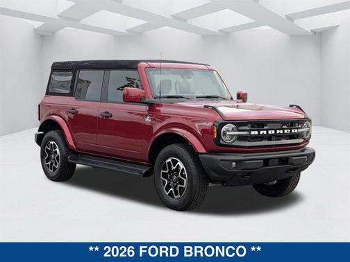 RUBY RED MET TNTD CLEARCOAT 2026 Ford Bronco Outer Banks