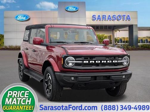 RUBY RED MET TNTD CLEARCOAT 2026 Ford Bronco Outer Banks
