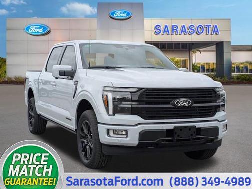 2025 Ford F-150 Platinum