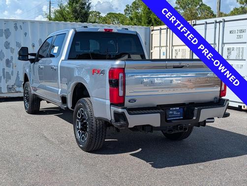 ICONIC SILVER 2023 Ford F-250 Platinum