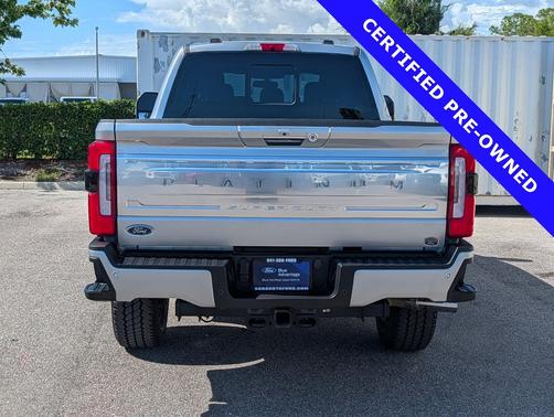 ICONIC SILVER 2023 Ford F-250 Platinum
