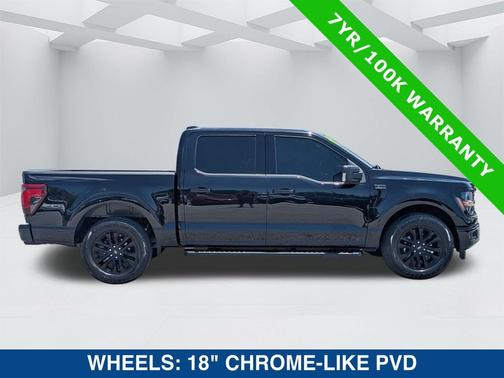 Agate Black Metallic 2024 Ford F-150 XLT