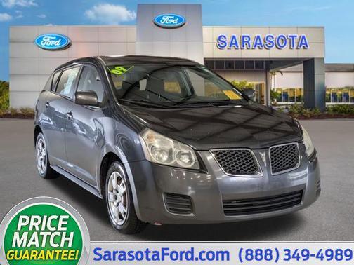 2009 Pontiac Vibe Base