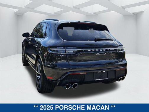 2025 Porsche Macan S
