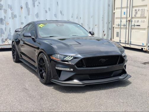 ANTIMATTER BLUE 2021 Ford Mustang GT