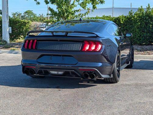 ANTIMATTER BLUE 2021 Ford Mustang GT