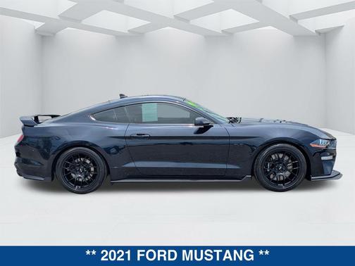 ANTIMATTER BLUE 2021 Ford Mustang GT