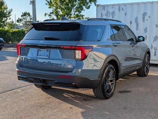 VAPOR BLUE 2026 Ford Explorer ST-Line