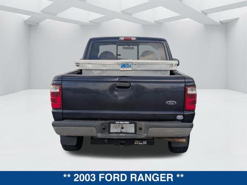 Sonic Blue Metallic 2003 Ford Ranger XLT SuperCab