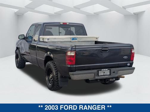 Sonic Blue Metallic 2003 Ford Ranger XLT SuperCab