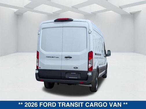 OXFORD WHITE 2026 Ford Transit-250 Base