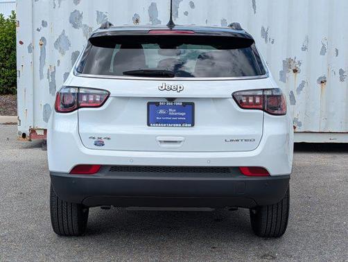 Bright White Clearcoat 2026 Jeep Compass Limited