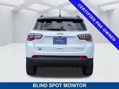 Bright White Clearcoat 2026 Jeep Compass Limited