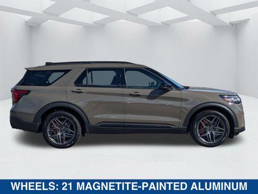 MARSH GRAY 2026 Ford Explorer ST