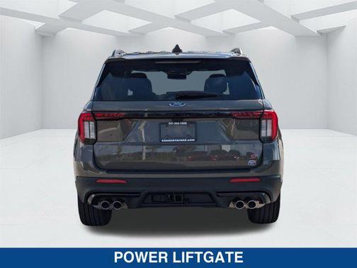 MARSH GRAY 2026 Ford Explorer ST