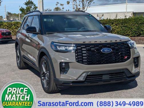 2026 Ford Explorer ST