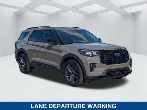 MARSH GRAY 2026 Ford Explorer ST