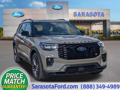 2026 Ford Explorer ST