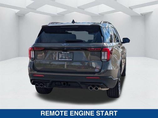 MARSH GRAY 2026 Ford Explorer ST