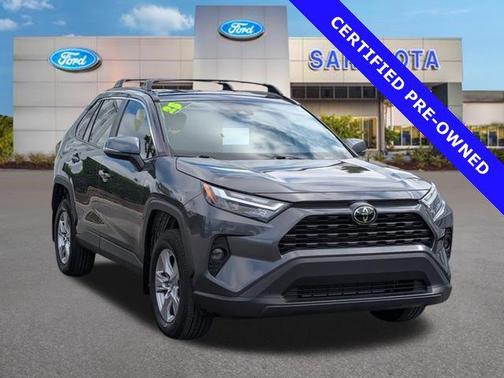 Magnetic Gray Metallic 2025 Toyota RAV4 XLE