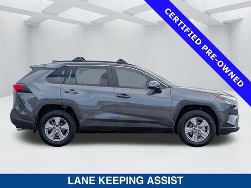 Magnetic Gray Metallic 2025 Toyota RAV4 XLE