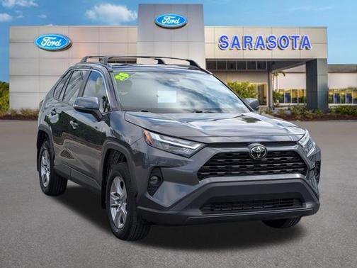 Magnetic Gray Metallic 2025 Toyota RAV4 XLE