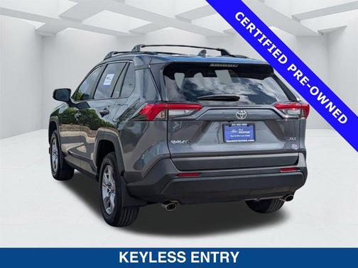 Magnetic Gray Metallic 2025 Toyota RAV4 XLE