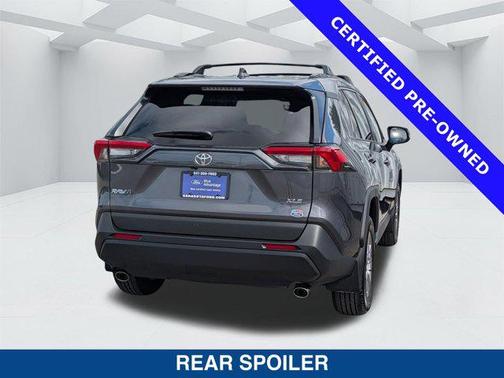 Magnetic Gray Metallic 2025 Toyota RAV4 XLE