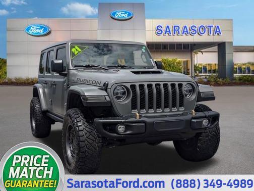2021 Jeep Wrangler Unlimited Rubicon 392