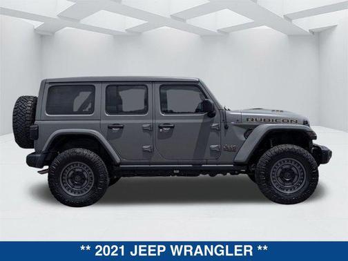 2021 Jeep Wrangler Unlimited Rubicon 392