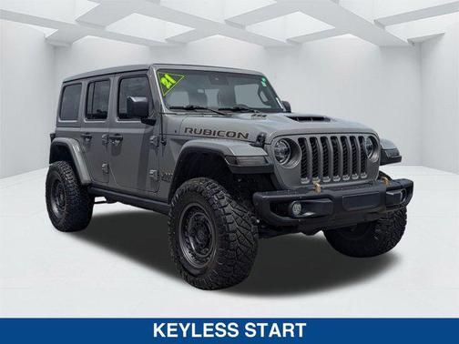2021 Jeep Wrangler Unlimited Rubicon 392
