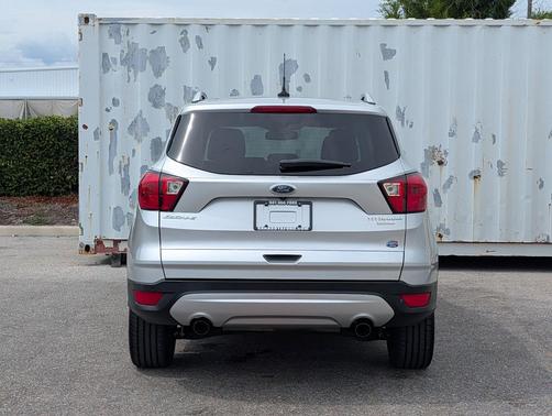 INGOT SILVER METALLIC 2019 Ford Escape Titanium