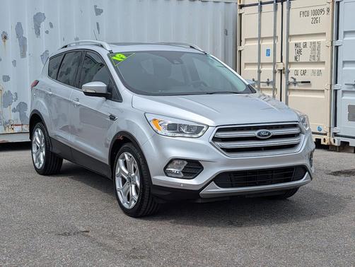 INGOT SILVER METALLIC 2019 Ford Escape Titanium