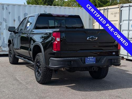 Black 2023 Chevrolet Silverado 1500 ZR2