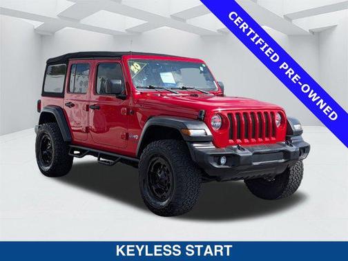2020 Jeep Wrangler Unlimited Sport