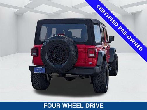 2020 Jeep Wrangler Unlimited Sport