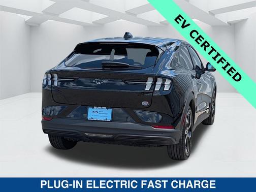 Shadow Black 2025 Ford Mustang Mach-E Select